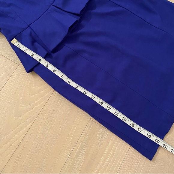 Offerme$5❗️ Cynthia Steffe Blue Mini Dress event/office/party - Picture 7 of 9